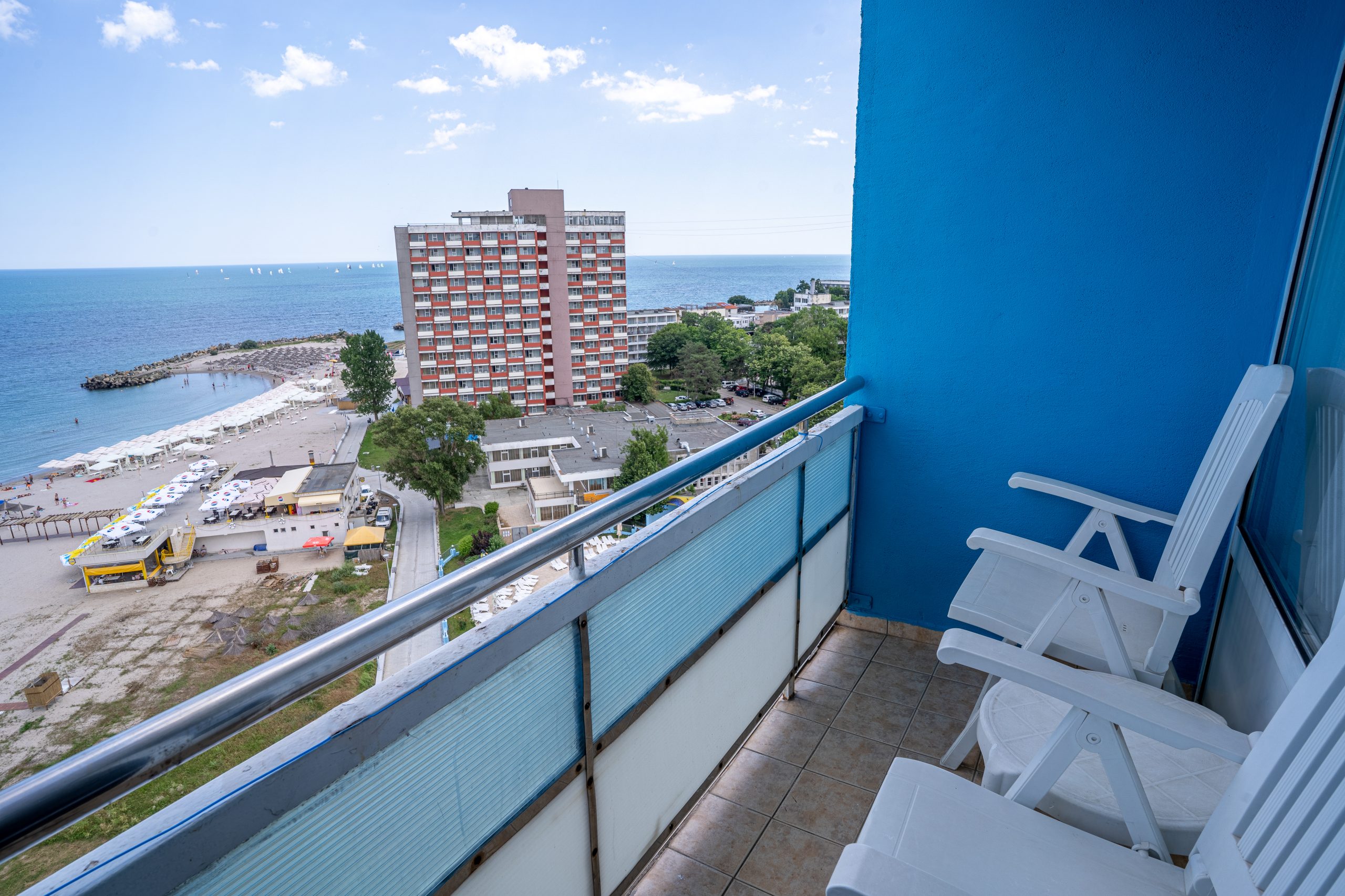 Balcon cu vedere la mare