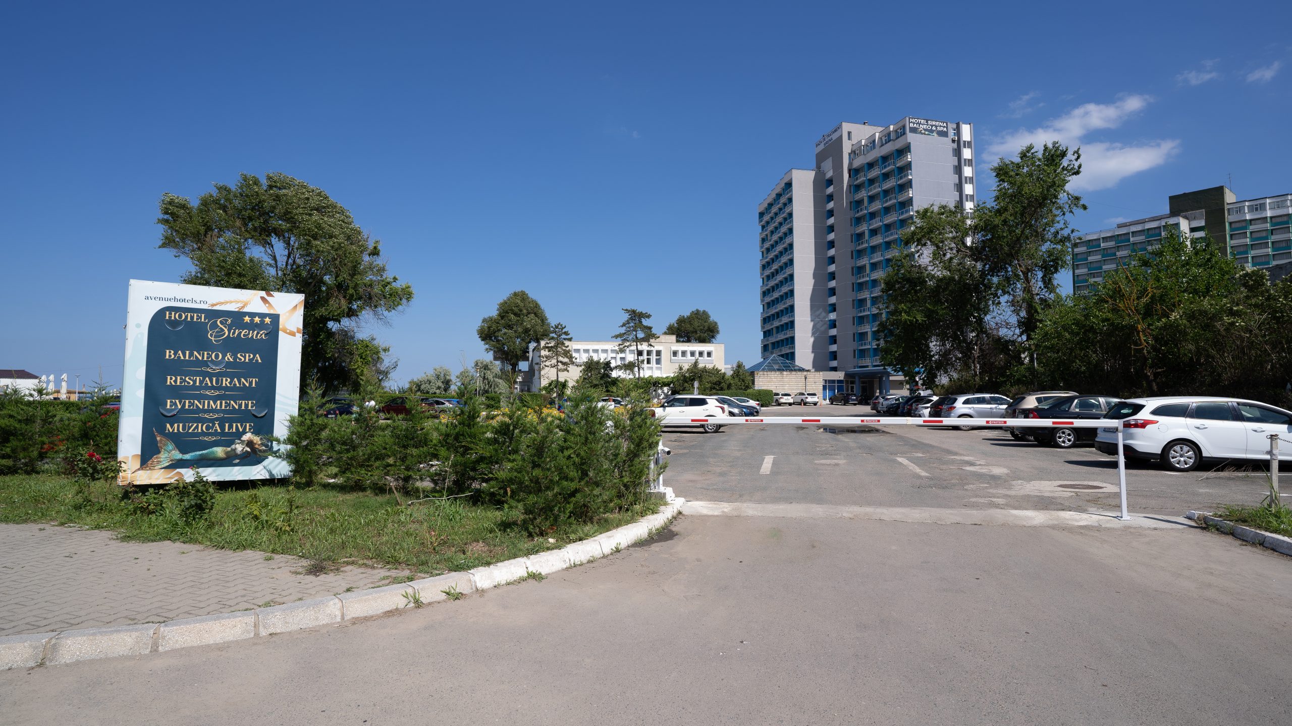 Hotel Sirena pe plajă