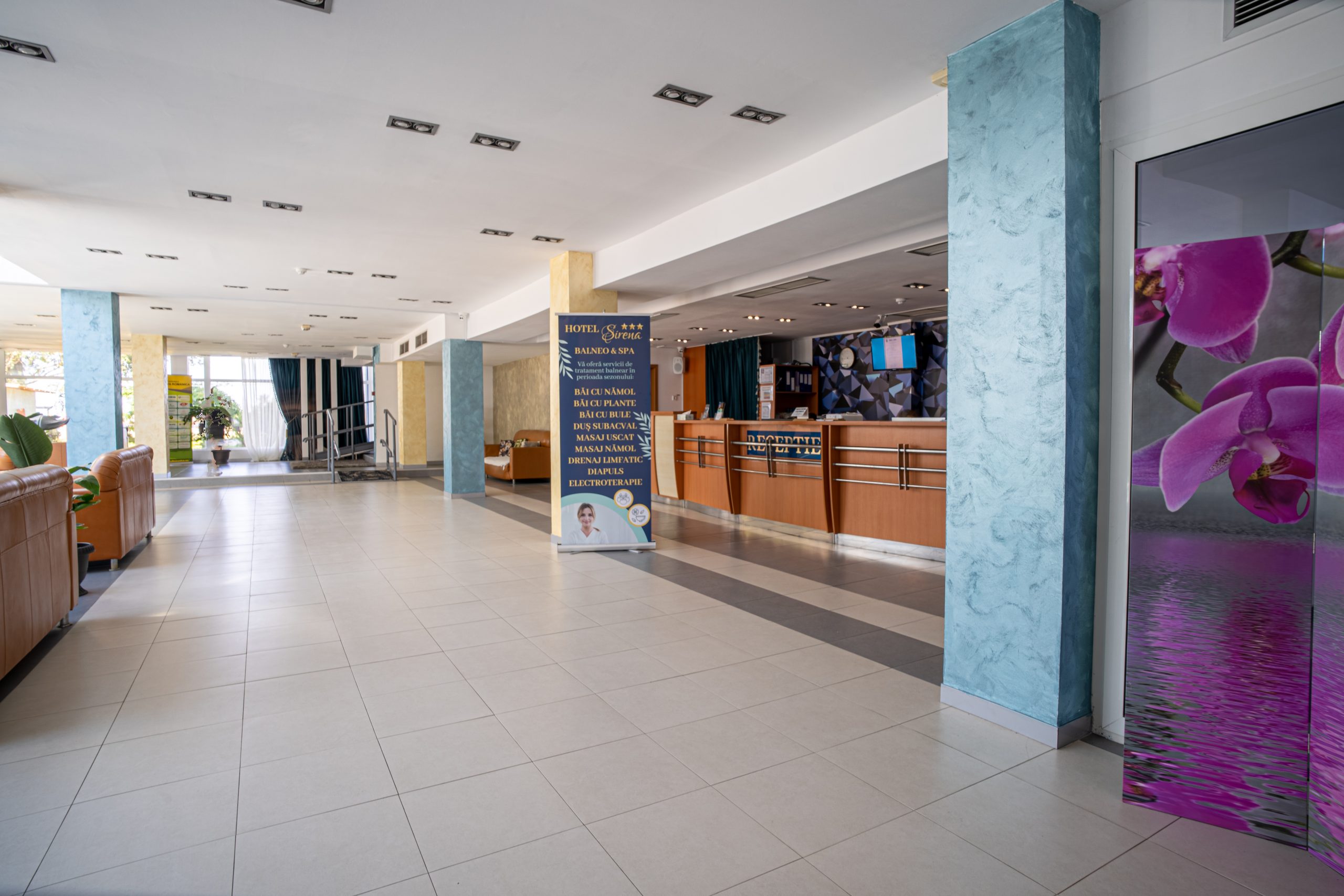Recepția Hotel Sirena